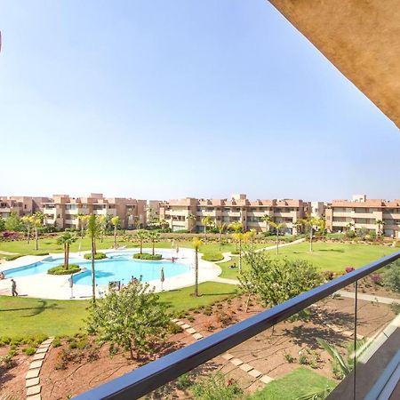 Апартаменты Lumineux Et Vue Degagee Sur Piscine A Prestigia Марракеш Экстерьер фото