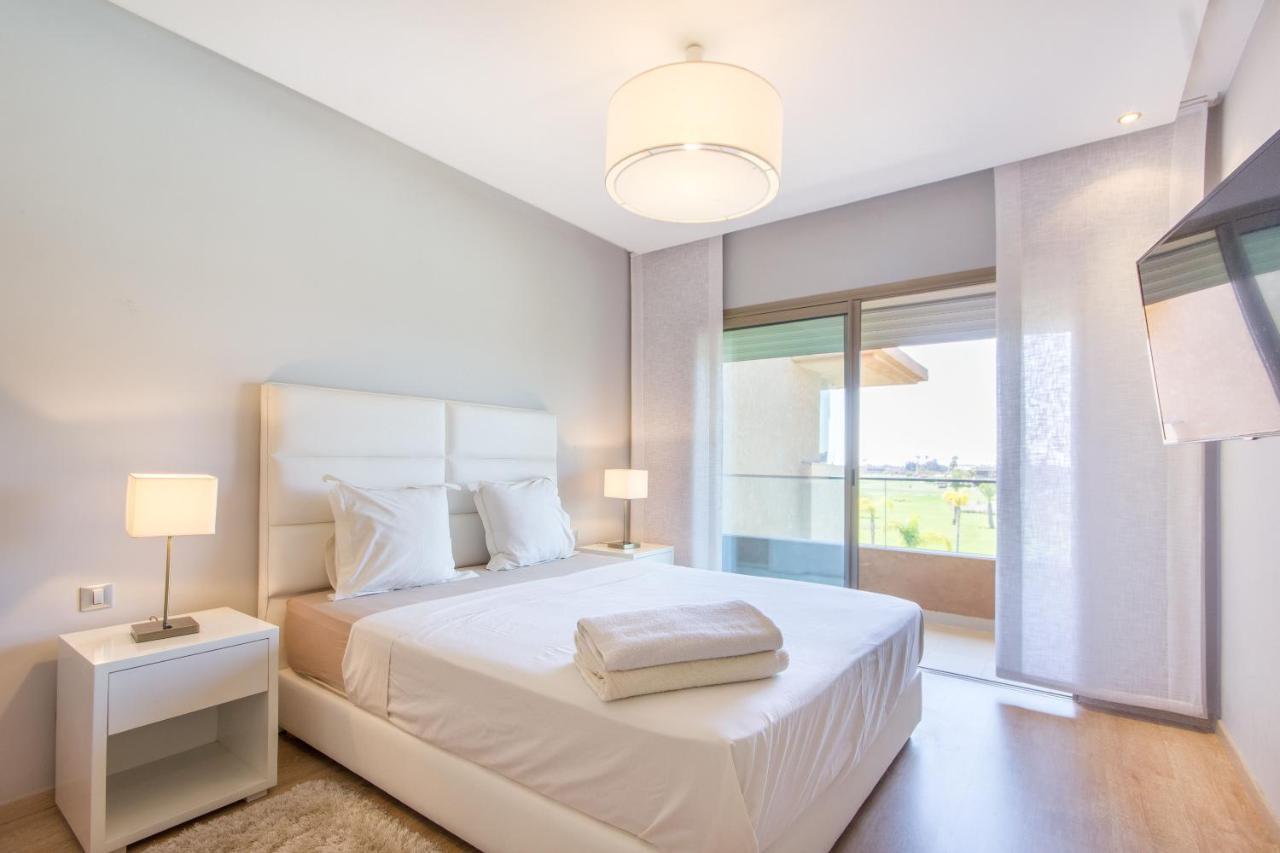 Апартаменты Lumineux Et Vue Degagee Sur Piscine A Prestigia Марракеш Экстерьер фото