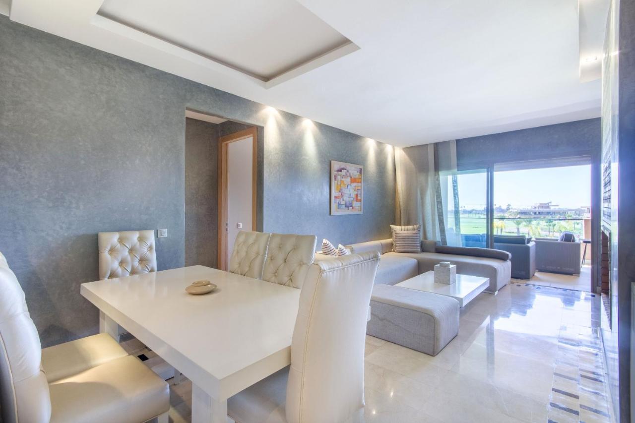 Апартаменты Lumineux Et Vue Degagee Sur Piscine A Prestigia Марракеш Экстерьер фото