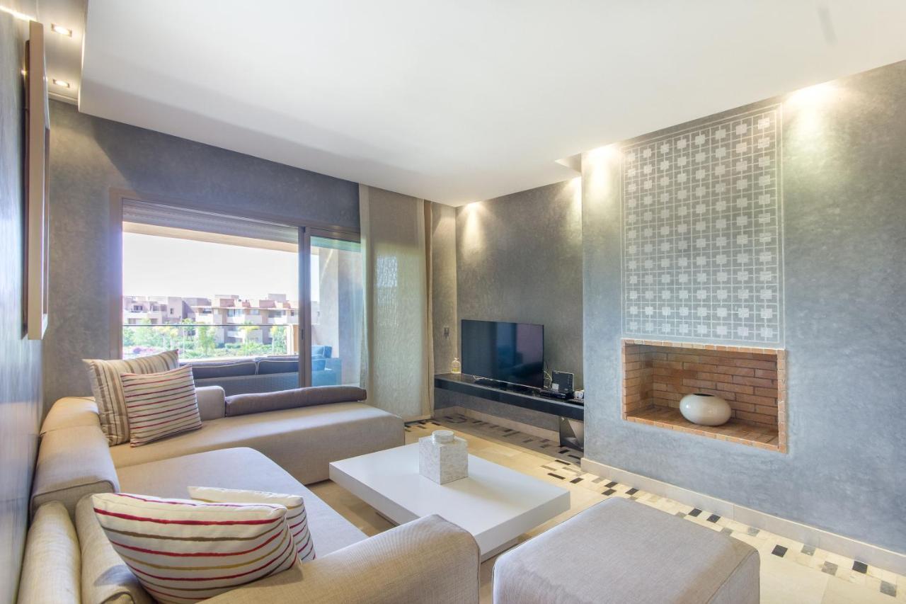 Апартаменты Lumineux Et Vue Degagee Sur Piscine A Prestigia Марракеш Экстерьер фото