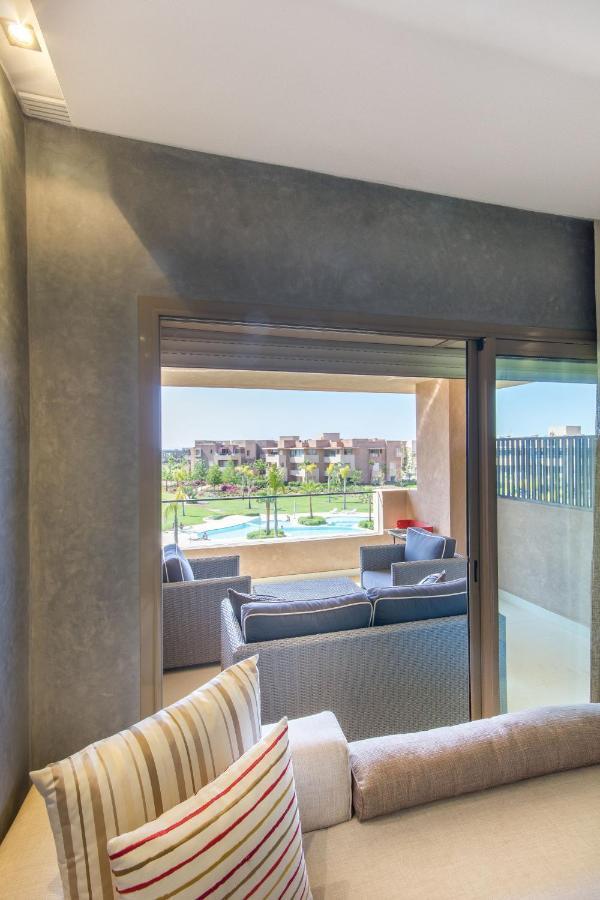 Апартаменты Lumineux Et Vue Degagee Sur Piscine A Prestigia Марракеш Экстерьер фото
